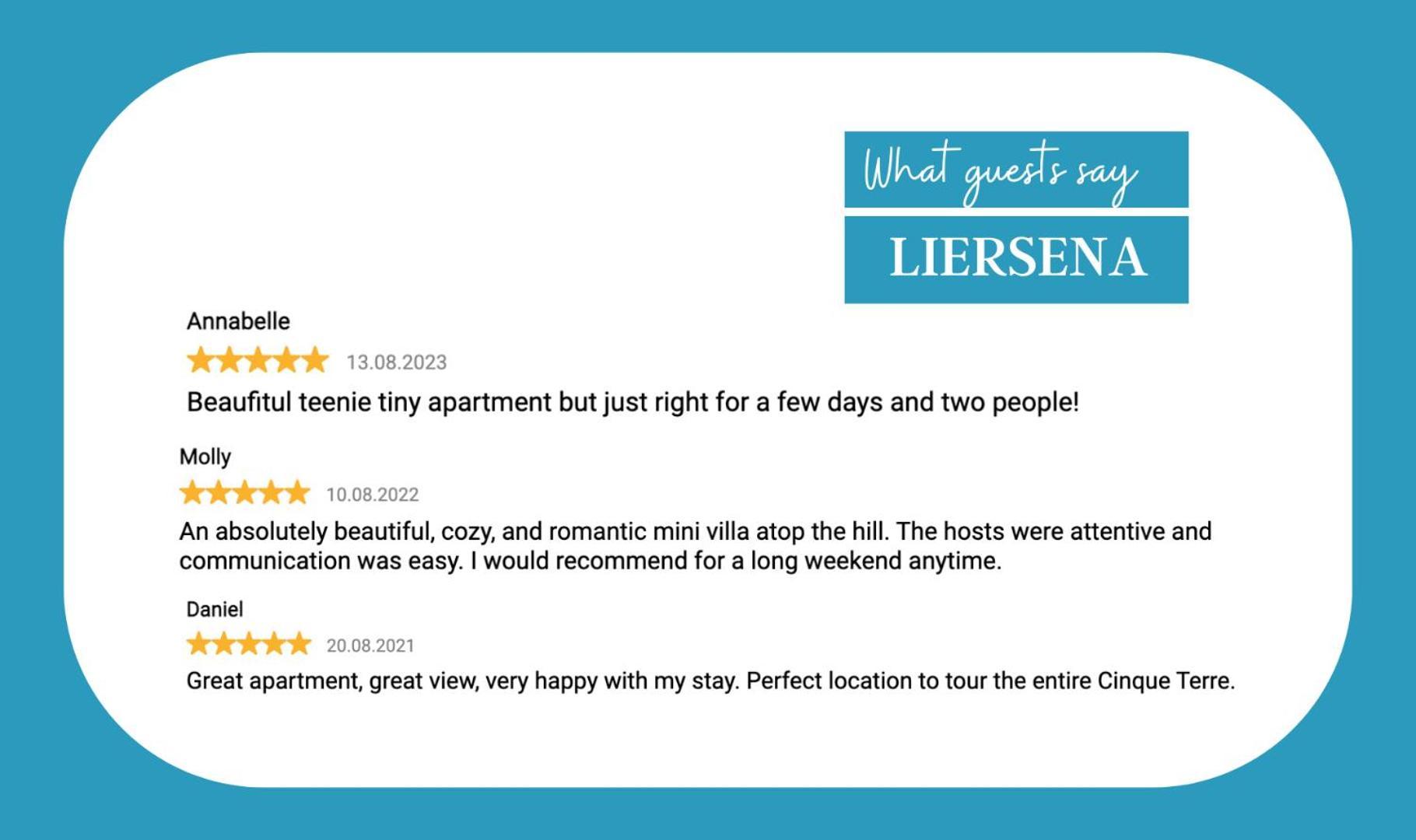 Liersena Sea View Mini Villa With Ac 마나롤라 외부 사진
